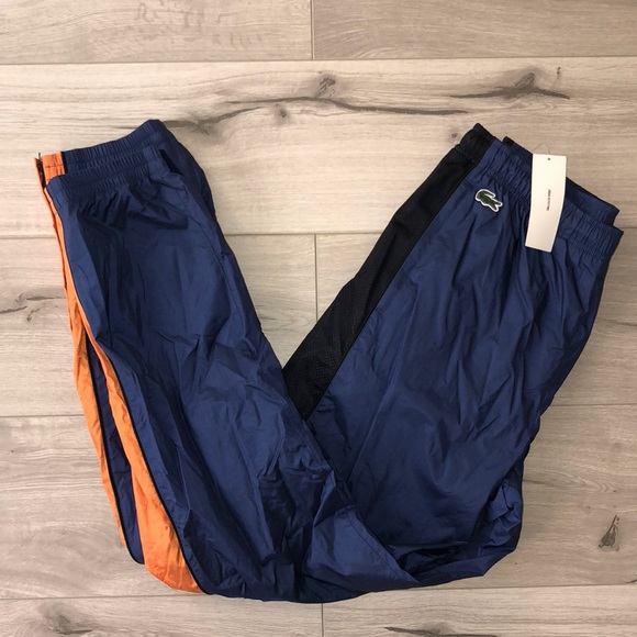 Brand New Lacoste UO Exclusive Nylon Track Pant - Picture 8 of 8